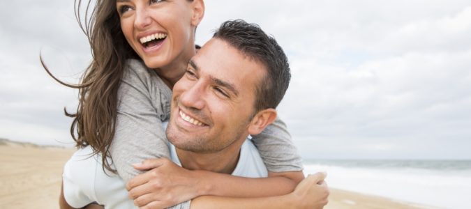 Couple on the beach