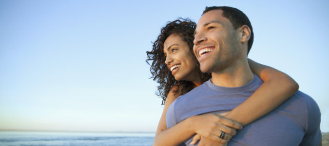 Happy Young Couple