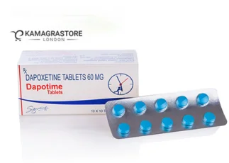 Dapoxetine 60 Mg Tablets