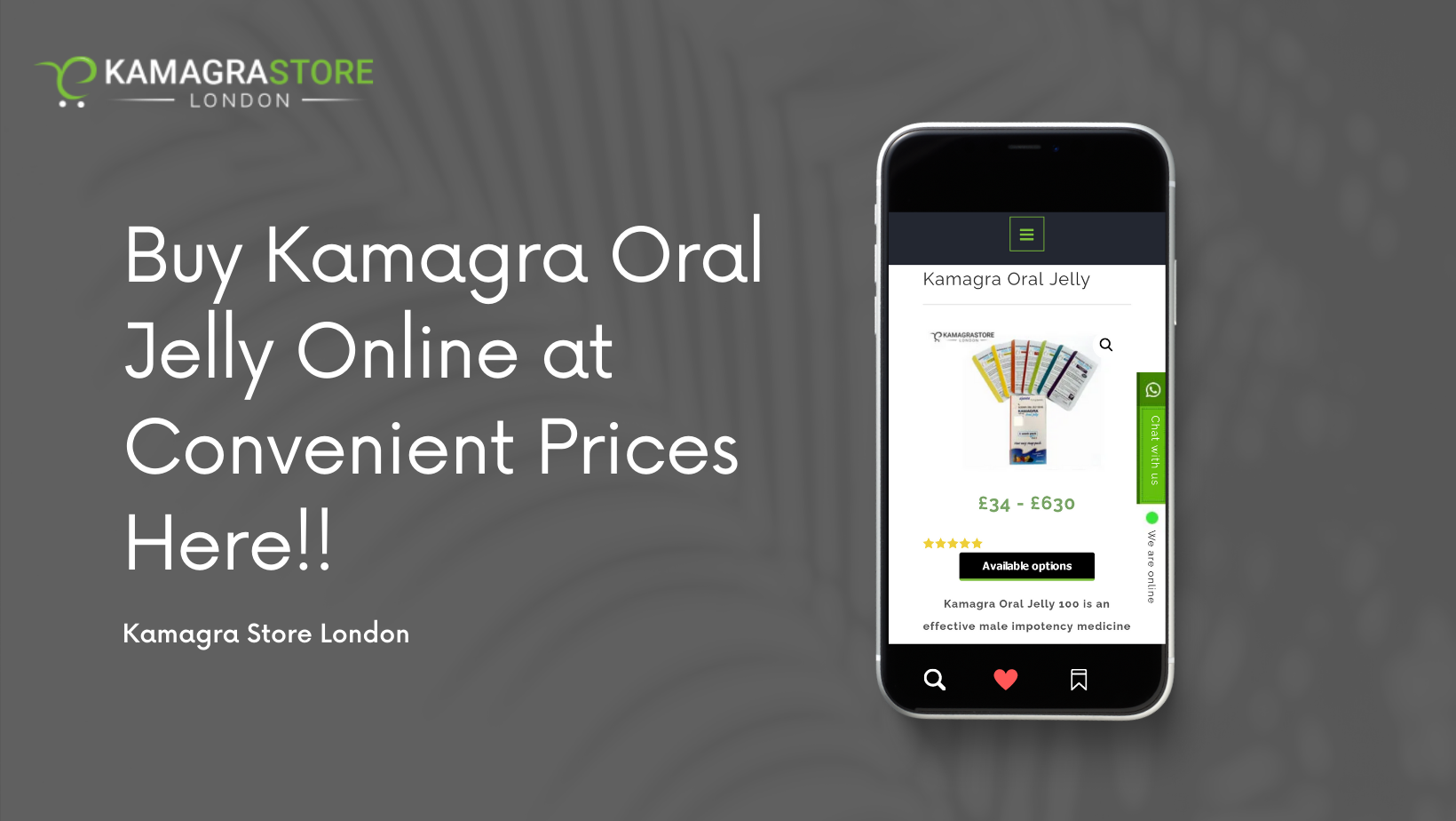 Buy Kamagra Oral Jelly Online at Convenient Prices Here!!