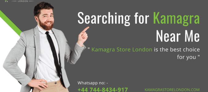 Kamagra Near Me Banner