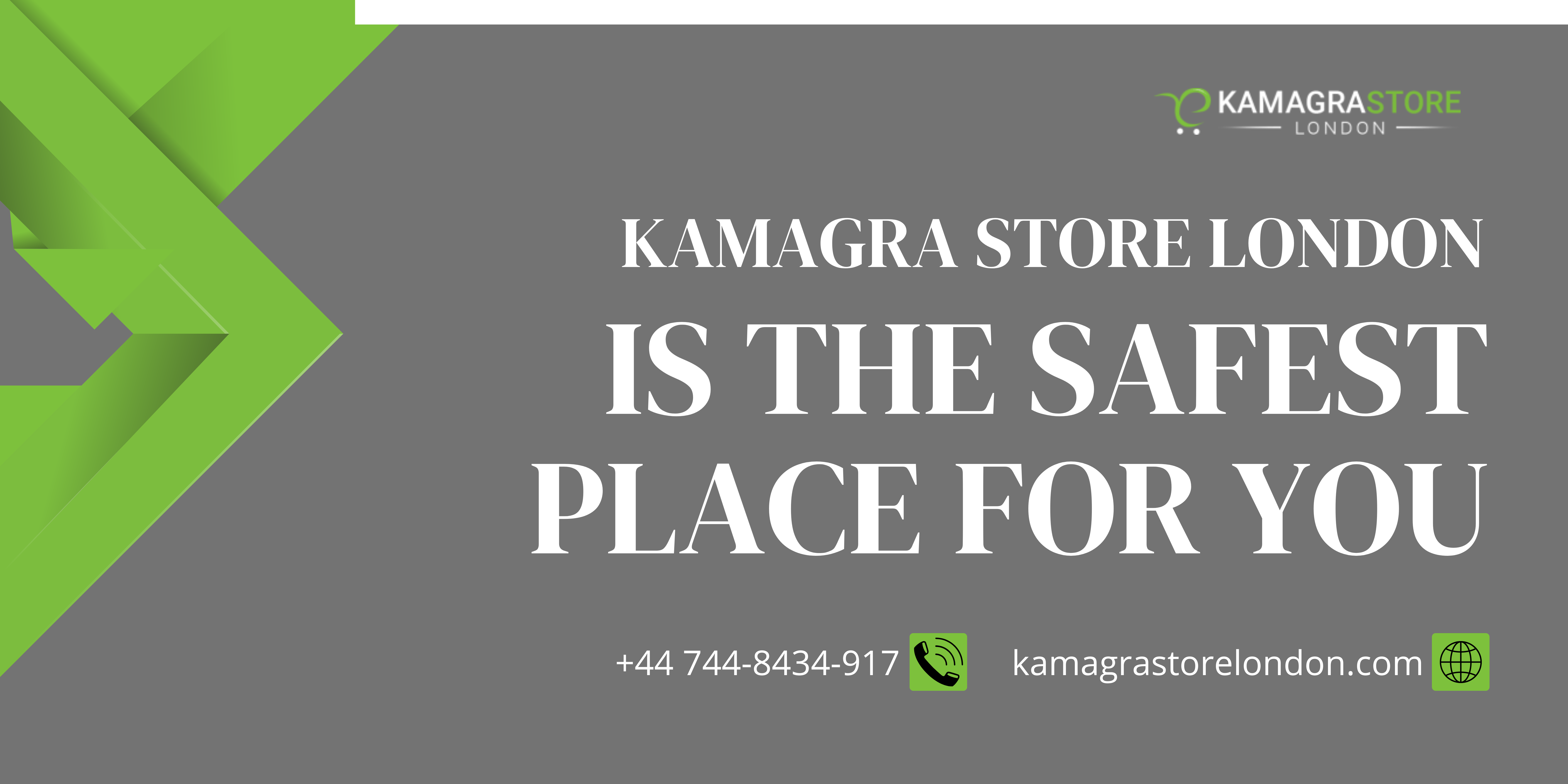 Kamagra Store London is the Safest Place for You