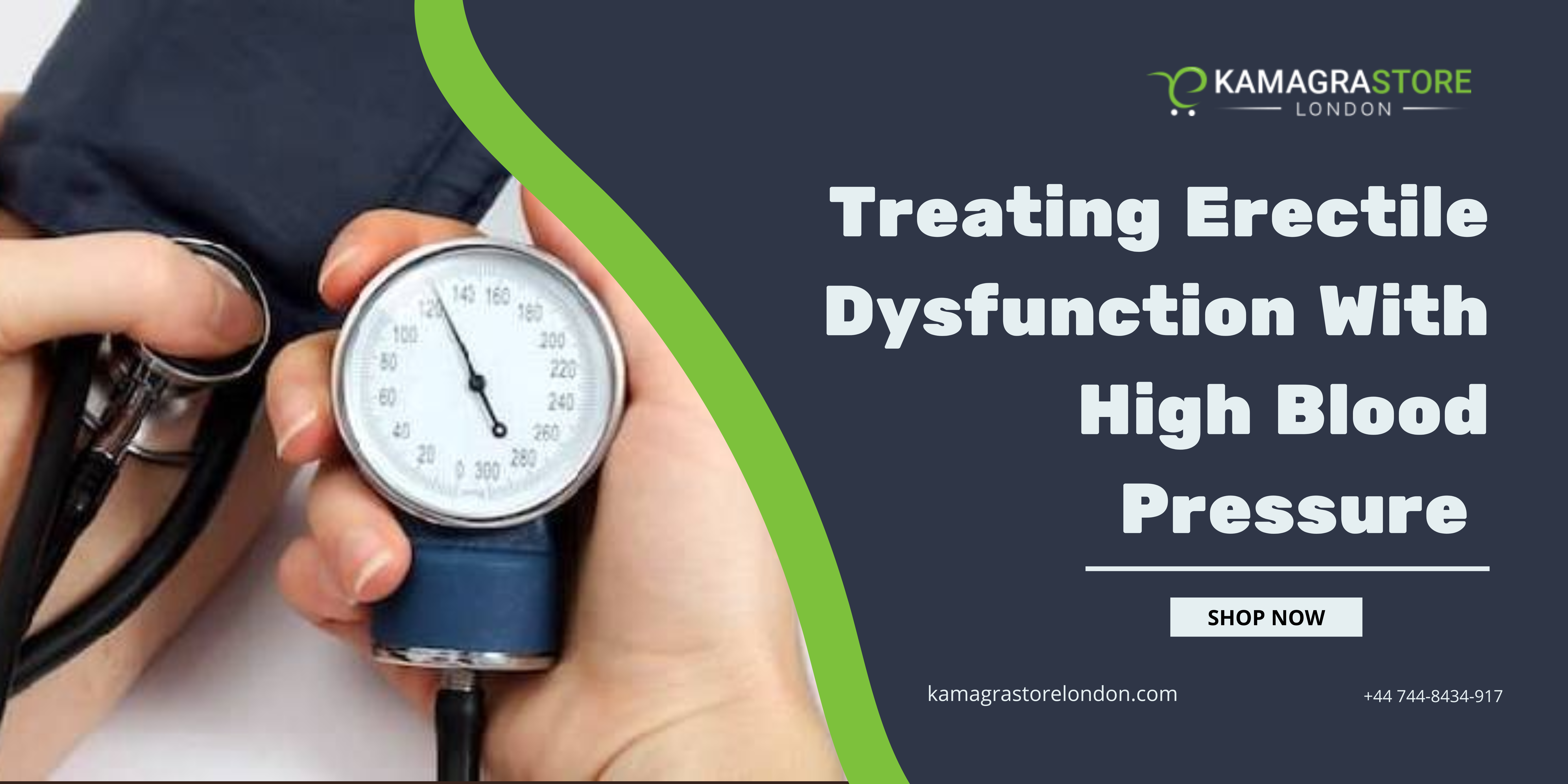 Treating Erectile Dysfunction With High Blood Pressure