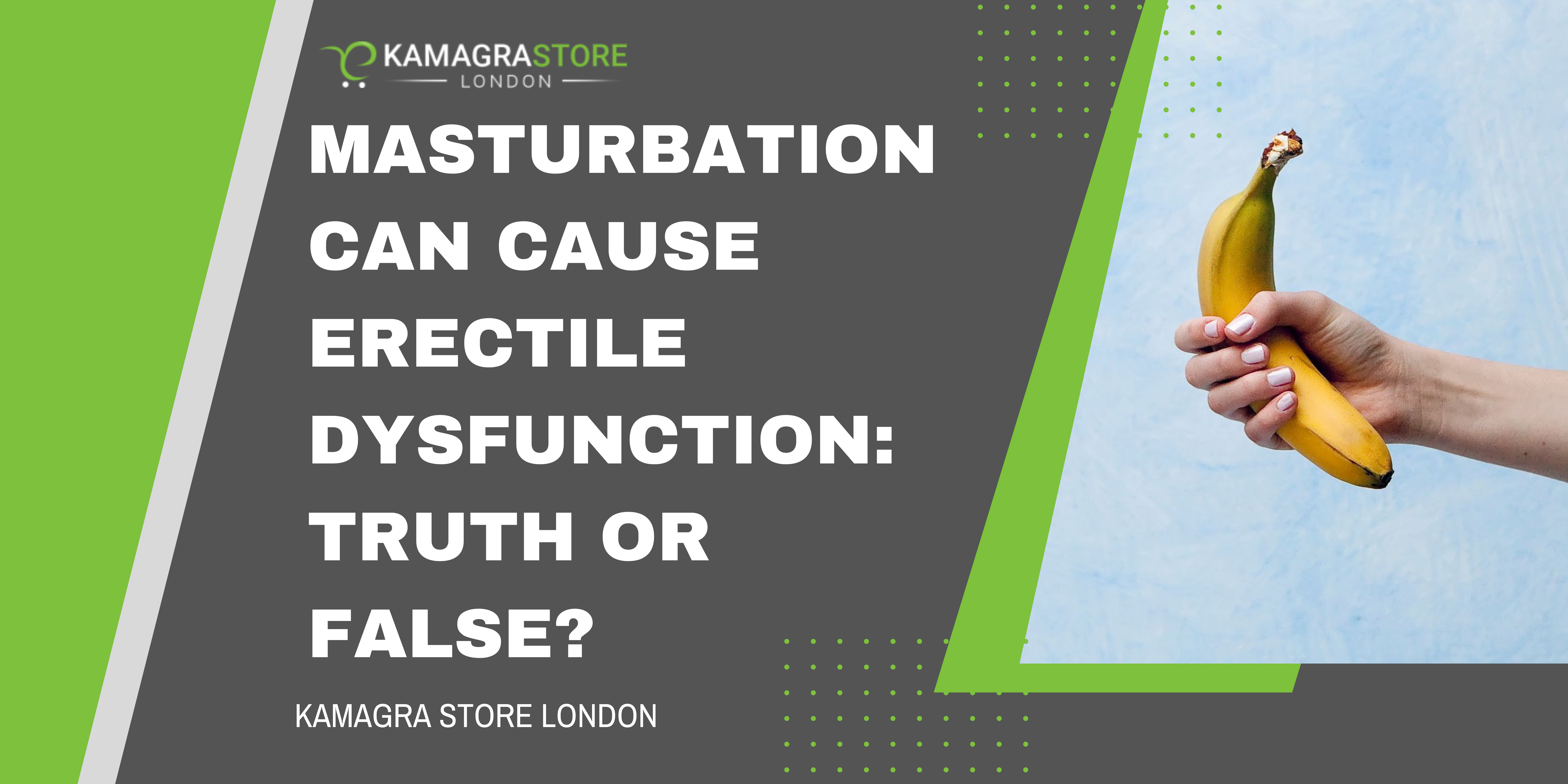 Masturbation Can Cause Erectile Dysfunction Truth or False